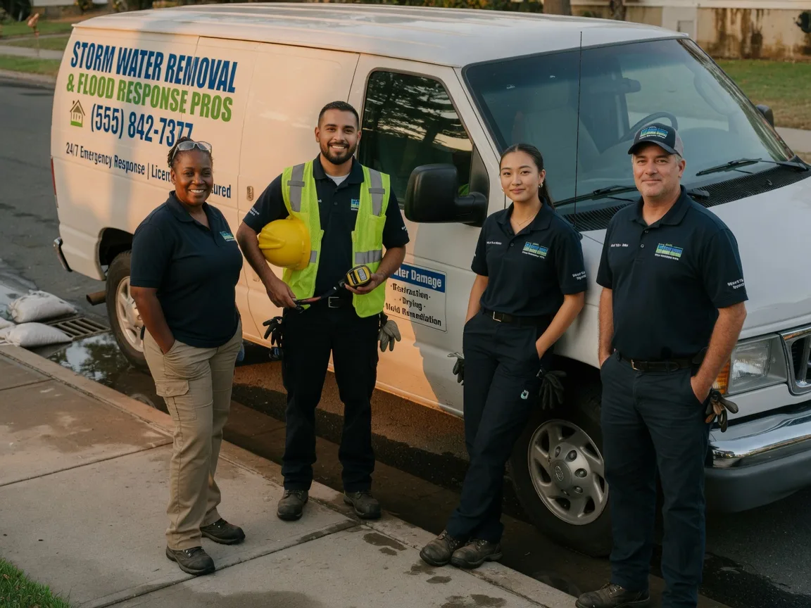 Storm Damage Water Removal company in Roswell, NM