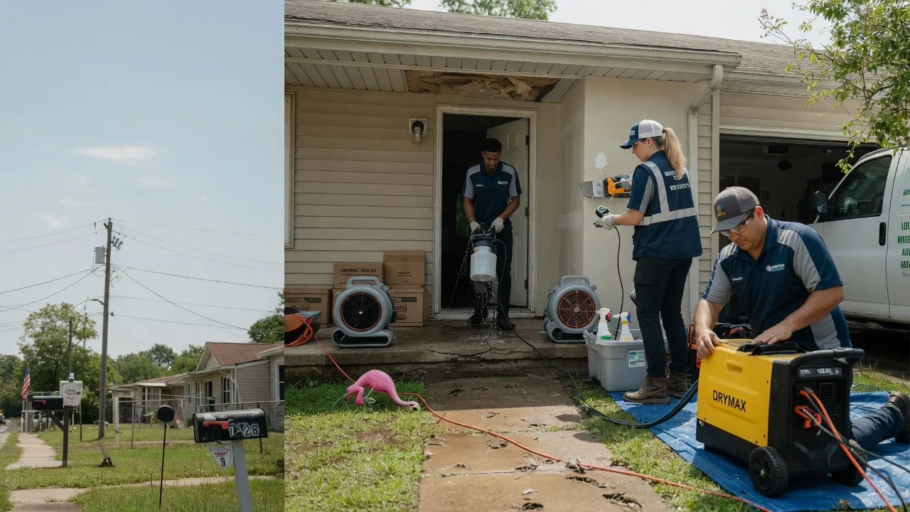Storm Damage Water Removal in Roswell, NM near me